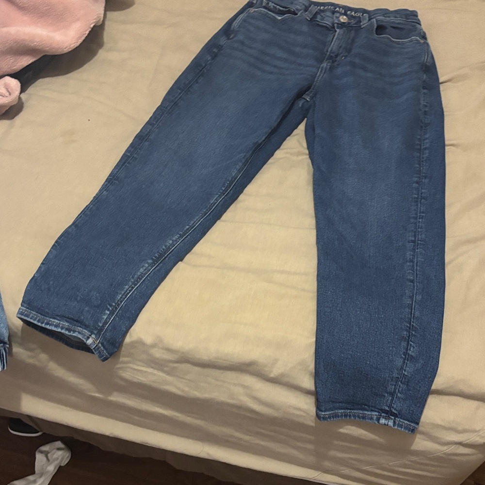 American Eagle Outfitters Relaxed Fit Denim Jeans